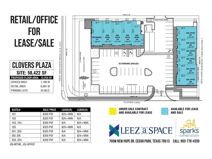 Leezaspace | Clovers Plaza